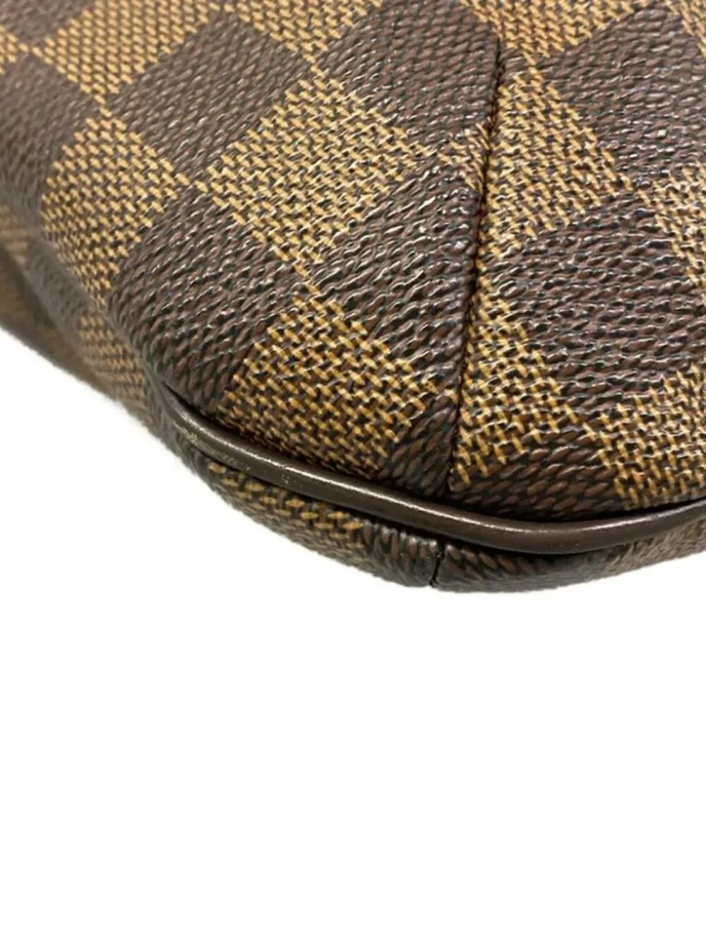 LOUIS VUITTON Bloomsbury PM N42251 Ebene Damier CT3170 Shoulder Bag